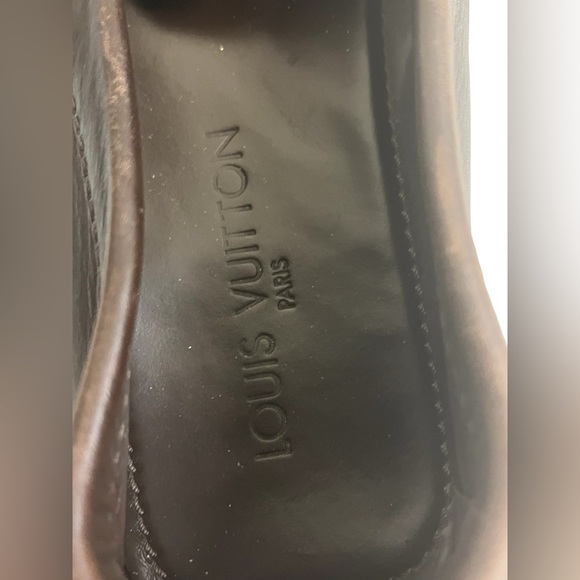 Louis Vuitton Monte Carlo Brown Leather Men's size 9.5 - Picture 4 of 14